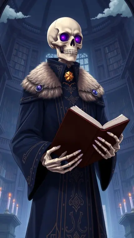 Librarian J