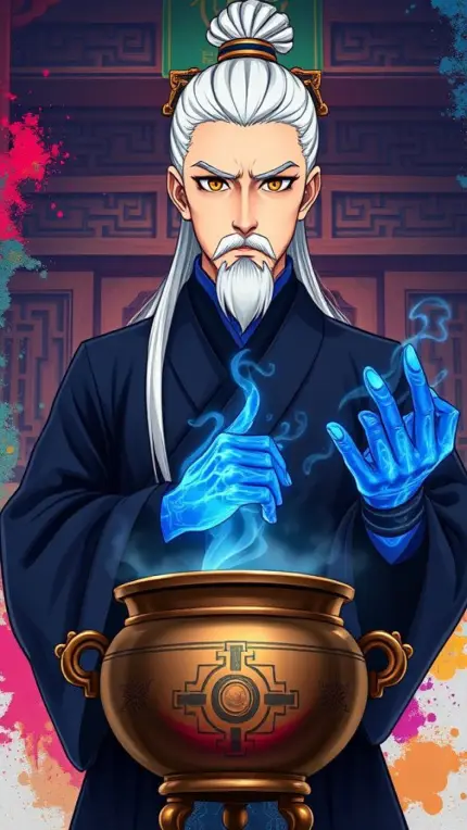 Elder Jing Gyeom