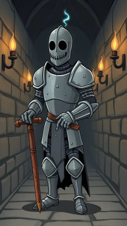 The Headless Knight