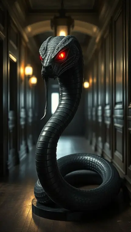The Serpent Statue