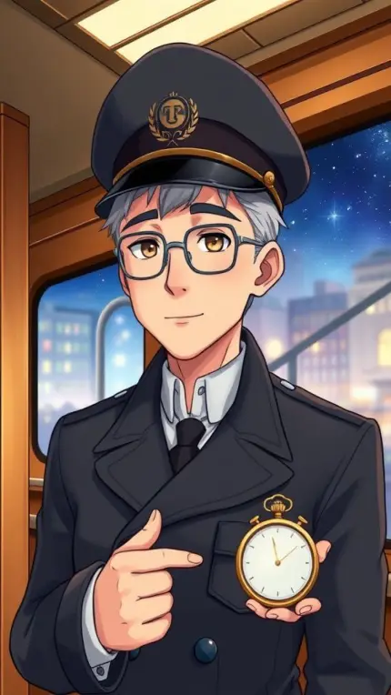 The Berlint Train Conductor