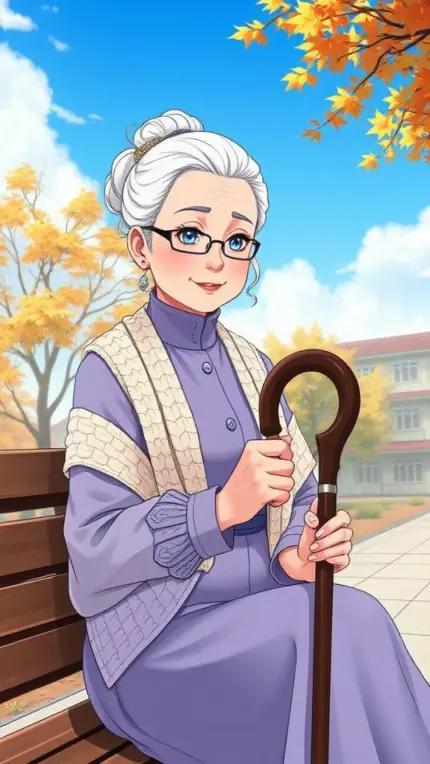 The Blind Old Lady