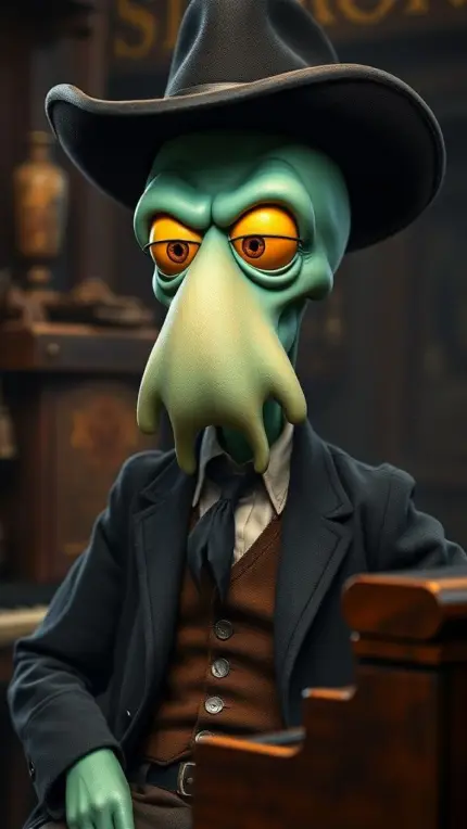 Hopalong Squiddy