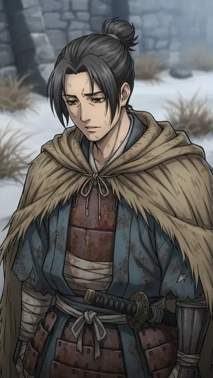 Dying Soldier at Ashina Outski