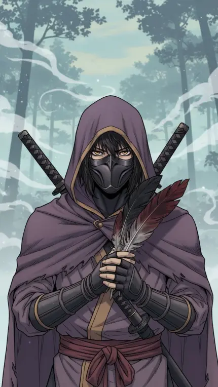 Mist Raven of Usuis Forest