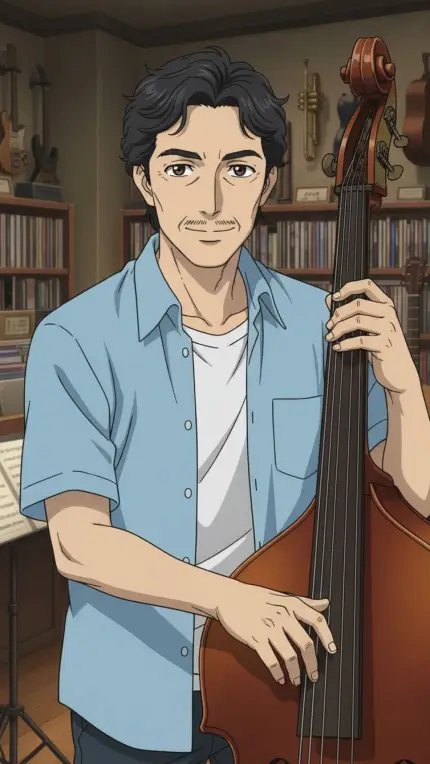 The Music Store Owner