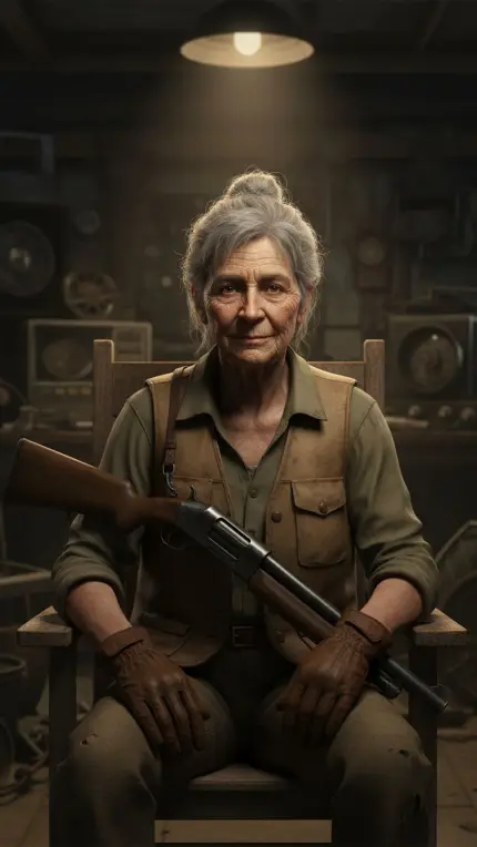 Old Lady Gibson