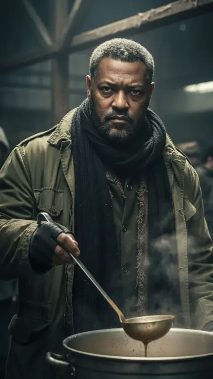 The Soup Kitchen Guard