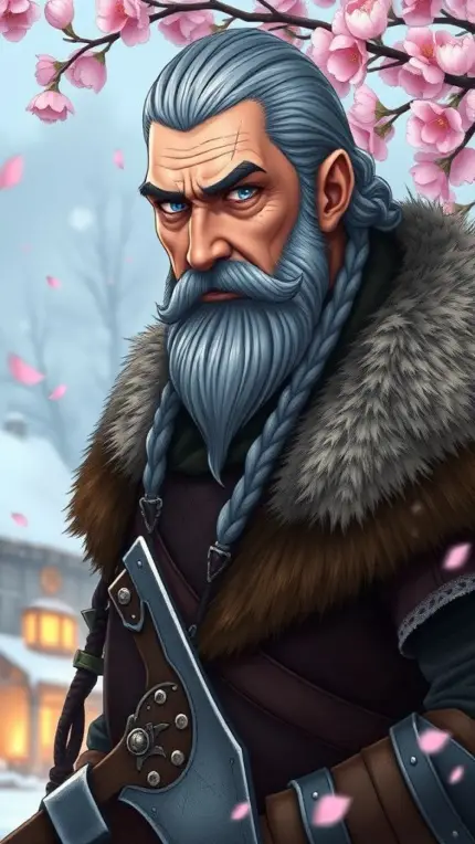 Earless Jomsviking