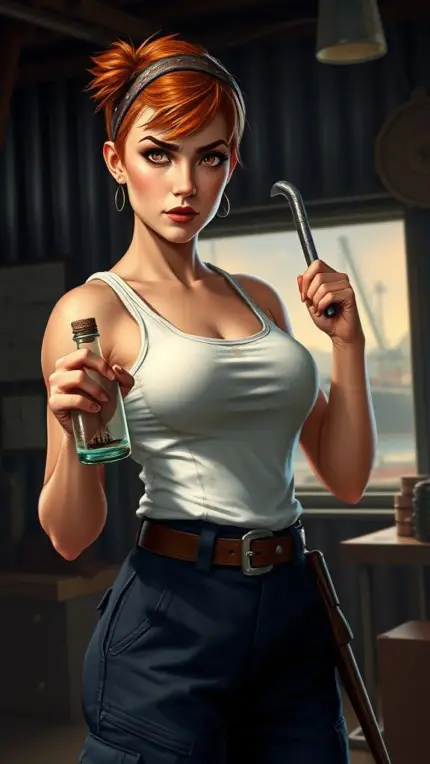 Ruby The Riveter Rhodes