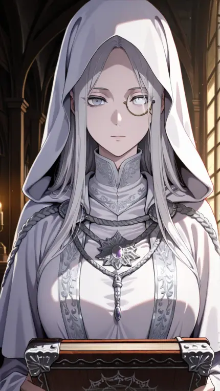 Vitel the Choir Researcher