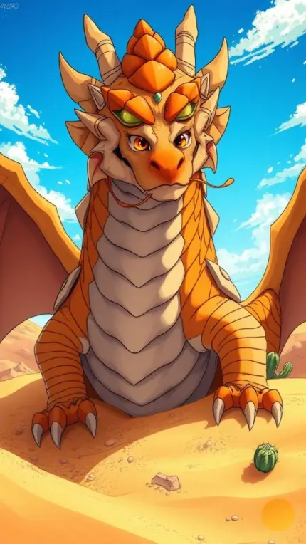 The Sand Wyrm