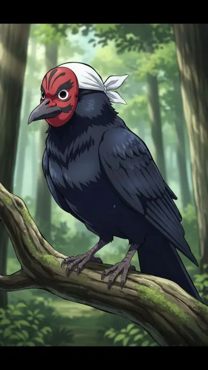 Sakonji Urokodakis Crow