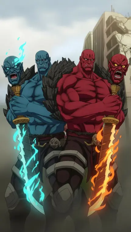 Agni and Rudra