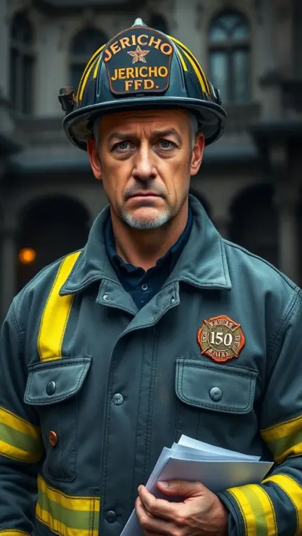 Jericho Fire Chief