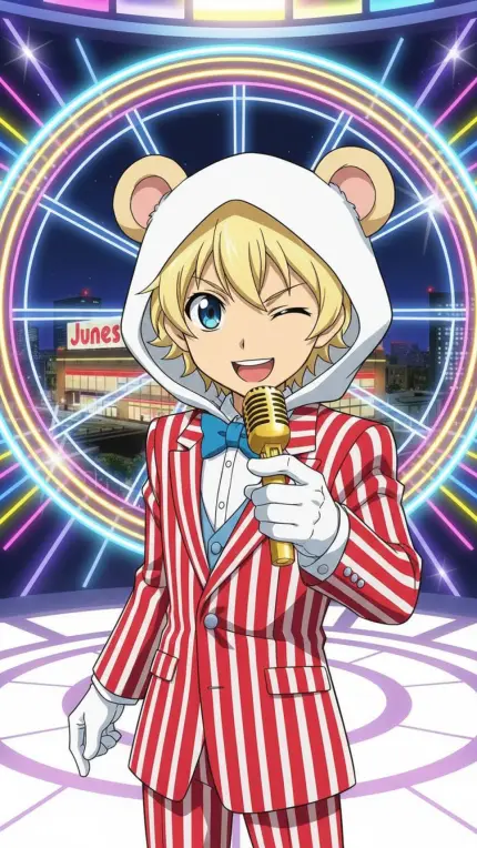 The Quiz Show Host