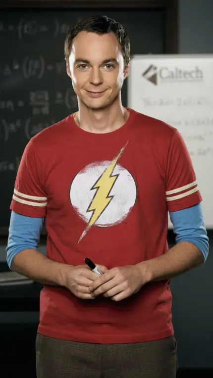 Dr Sheldon Cooper