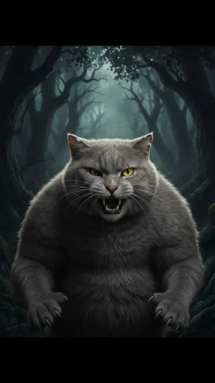 Gytha Oggs Cat Greebo