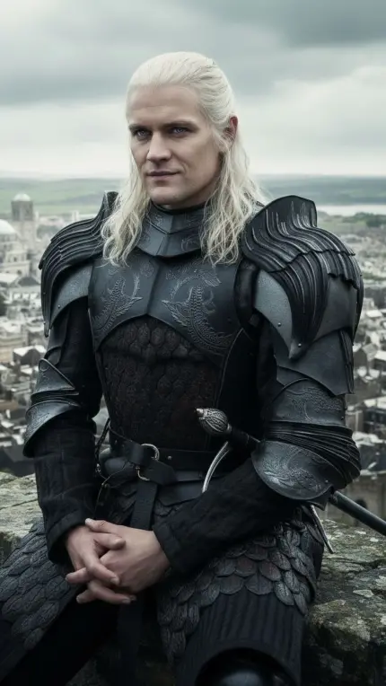 Prince Daemon Targaryen