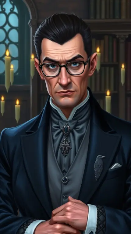 Professor Black