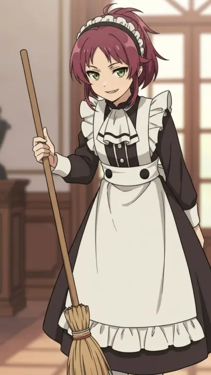 Aisha Greyrat Maid