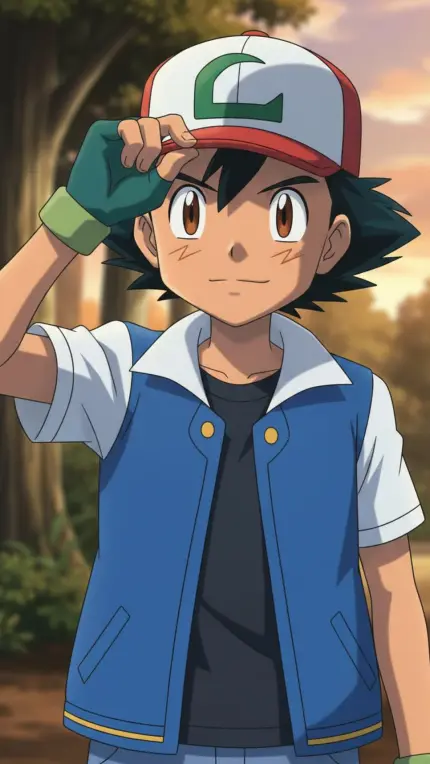 Satoshi Ash Ketchum