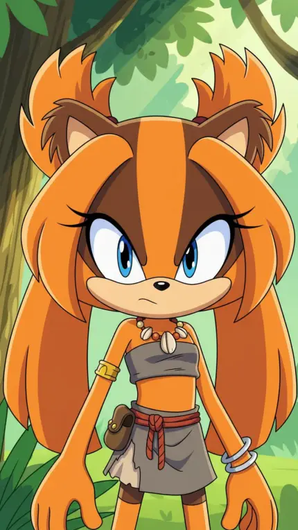 Sticks the Badger