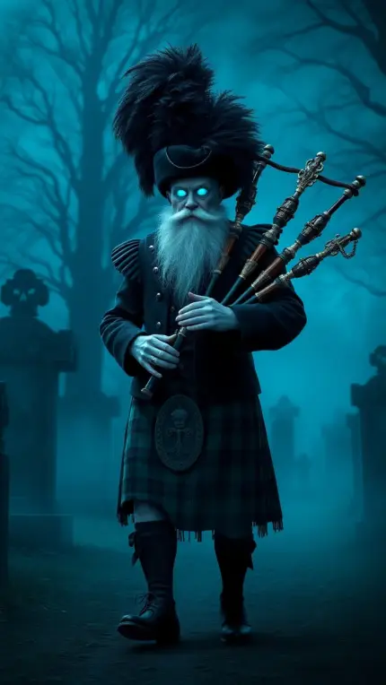 The Bagpiper