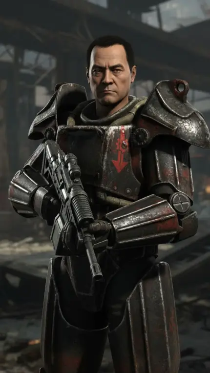 Brotherhood Outcast Casdin