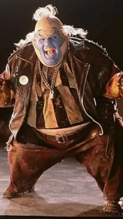 Violator as Clown