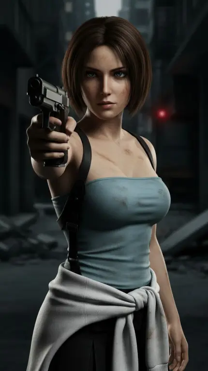 Jill Valentine Nemesis Survivo