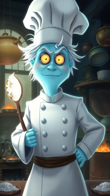 Bertie the Baker