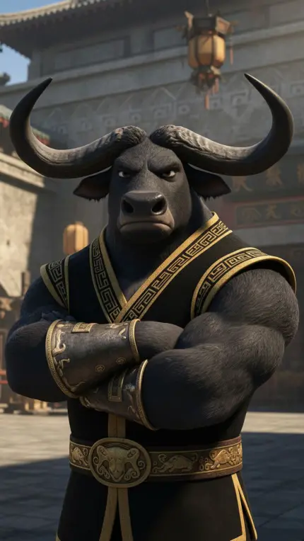 Master Storming Ox