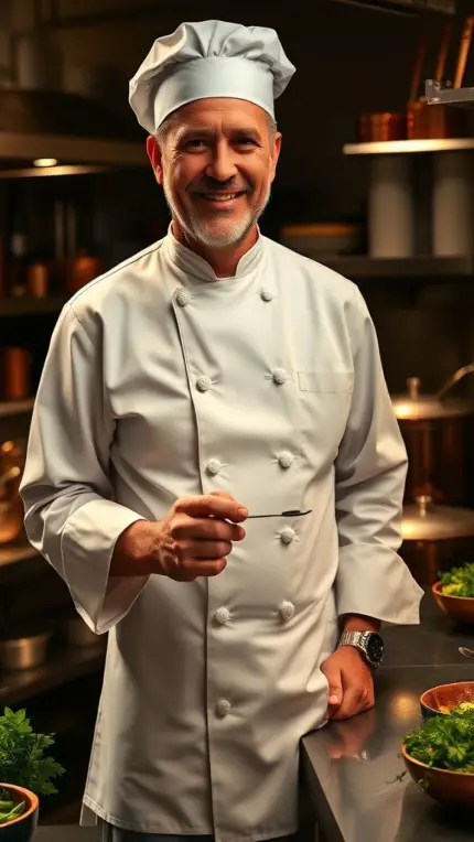 Michelin Chef Antoine Dub