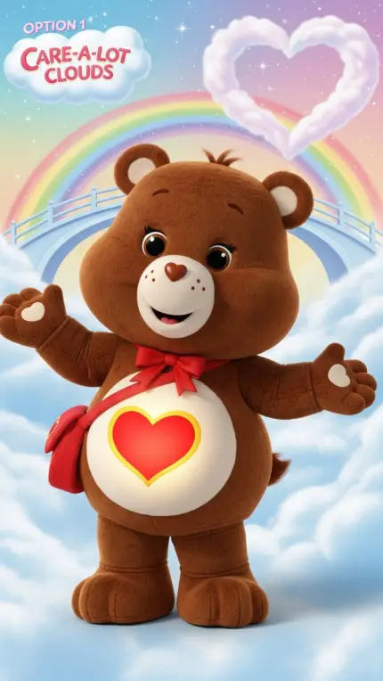 Tenderheart Bear