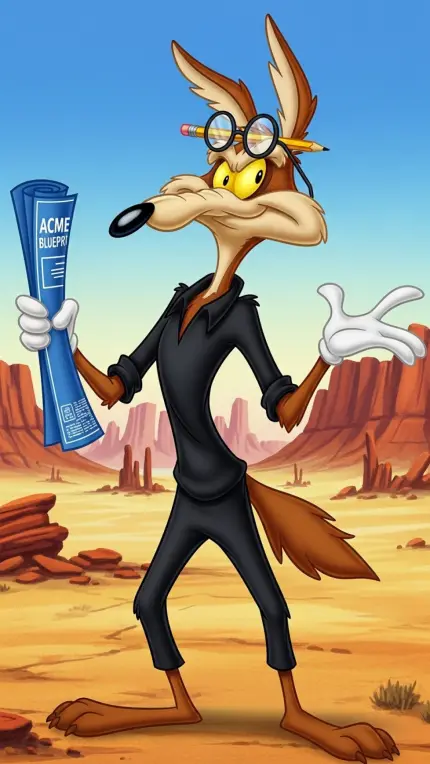 Wile E Coyote