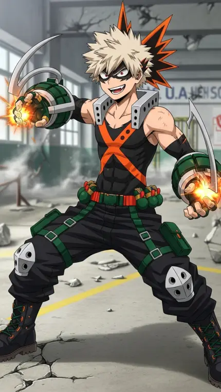 Katsuki Bakugo