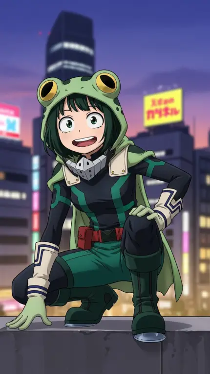Tsuyu Asui