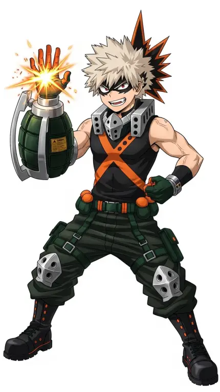 Katsuki Bakugo