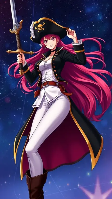 Wanda the Pirate Queen