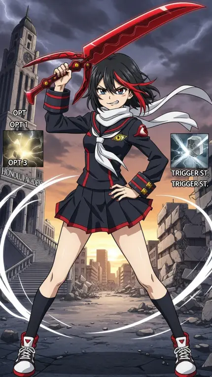 Ryuko Matoi