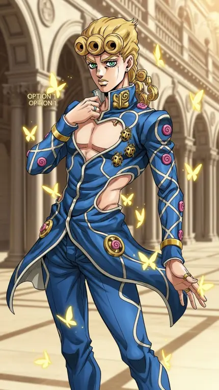 Giorno Giovanna