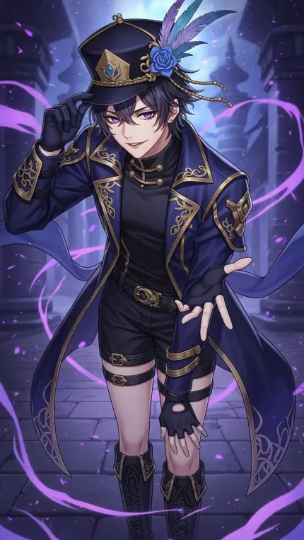 Scaramouche Wanderer