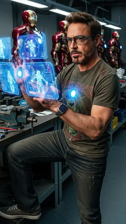 Tony Stark