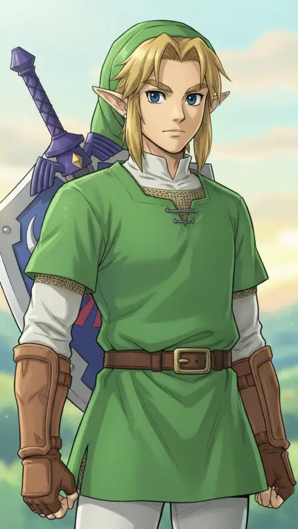 Link Hero of Time