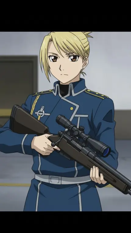 Riza Hawkeye