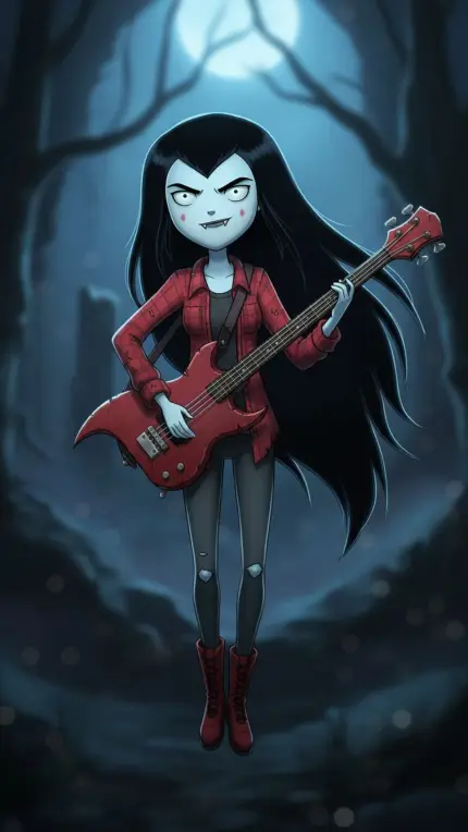 Marceline the Vampire Queen