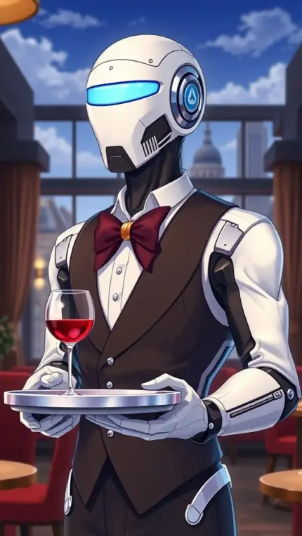 The Waiter Bot