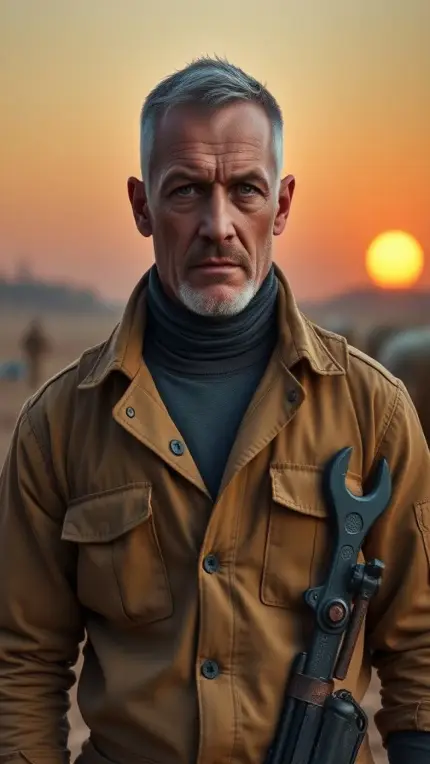 Sergeant Kaelen Thorne