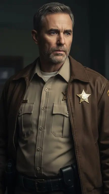 Sheriff Donovan Galpin